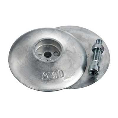 Couple Rudder Trim Tab Zinc Anode ∅90xh34mm 858gr Light Type N80605530023