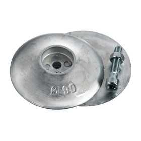 Coppia Anodi di Zinco a Rosa per Timoni Flaps ∅50xh22mm 167gr N80605630007-10%