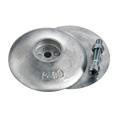 Coppia Anodi di Zinco a Rosa per Timoni Flaps ∅50xh22mm 167gr N80605630007-10%