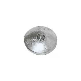 Coppia Anodo di Zinco a Rosa a Coppia per Timoni ∅ 90 mm 0,89 Kg Tipo Pesante N80605630010-18%