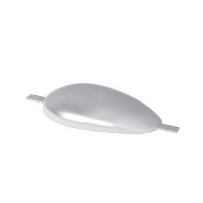 Anodo di zinco ovale a saldare - 150x80mm - 3 kg N80605230054-10%