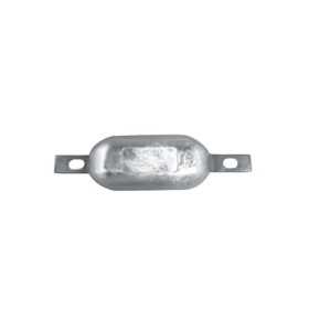Anodo di Zinco a Lingotto Ovale da Saldare 5 kg N80605230055-10%