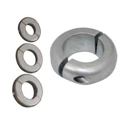 Low Olive Zinc Anode for Propeller Shaft D 35 mm N80605730104