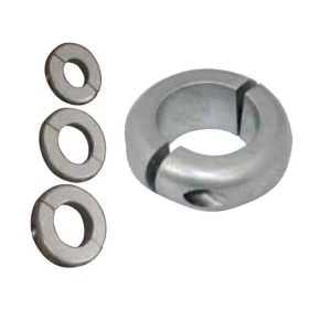 Low Olive Zinc Anode for Propeller Shaft ∅ 38 mm OS4380138