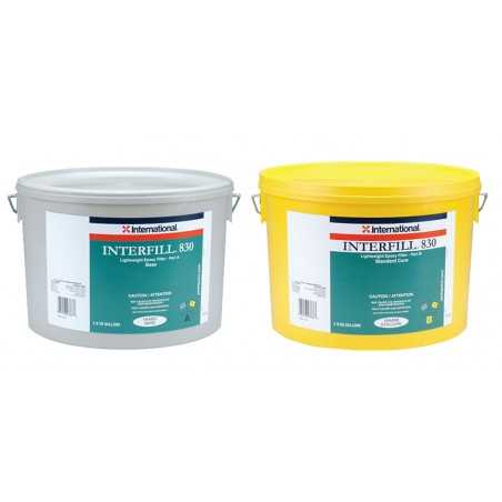 International Interfill 830 A + B Epoxy Filler 20 Lt 458COL662