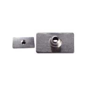 Anodo a Piastrina per motori Mercury 4,5-9Hp fino al 1987 rif 85824 N80607030557-40%