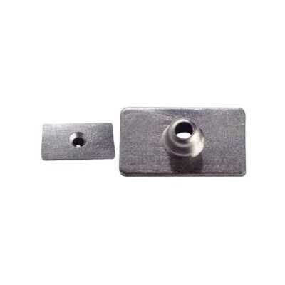 Anodo a Piastrina per motori Mercury 4,5-9Hp fino al 1987 rif 85824 N80607030557-40%
