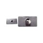 Anodo a Piastrina per motori Mercury 4,5-9Hp fino al 1987 rif 85824 N80607030557-40%