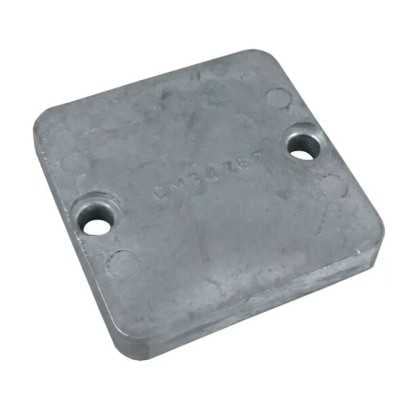 Anodo di Zinco a Piastrina Mercury Mercruiser SAME AS 00210 34762 N80607030567-10%