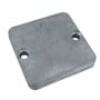 Anodo di Zinco a Piastrina Mercury Mercruiser SAME AS 00210 34762 N80607030567-10%