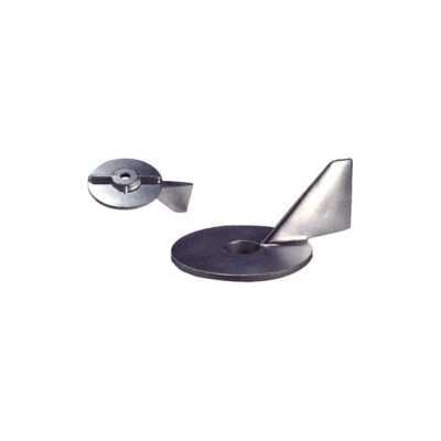 Anodo di Zinco a Pinna per Piede 17264 MERCURY MARINER MERCRUISER 50 - 55 - 60 Hp N80607030573-10%