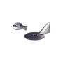 Anodo di Zinco a Pinna per Piede 17264 MERCURY MARINER MERCRUISER 50 - 55 - 60 Hp N80607030573-10%