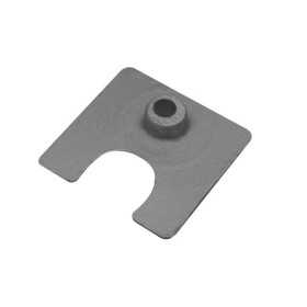 Anodo di zinco a piastrina 09411 MERCURY MERCRUISER 4,5-7HP 43g N80607030585-10%