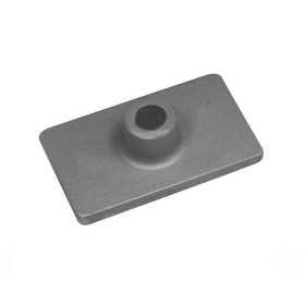 Anodo di Zinco a Piastra 85824A3 MERCURY MERCRUISER 4,5-9,9HP N80607030597-10%