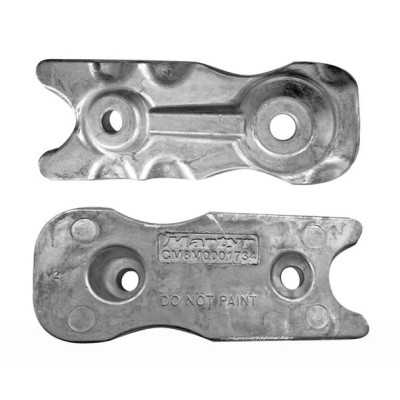 Anodo di Zinco a Piastra 8M0001734 MERCURY MERCRUISER N80607030598-10%