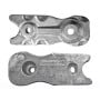 Anodo di Zinco a Piastra 8M0001734 MERCURY MERCRUISER N80607030598-10%