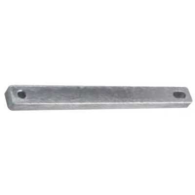 Zinc Trim Tab Anode for MERCURY MARINER MERCRUISER 25 - 30 - 40 Hp 2 - 4 Stroke Outboard Engines N80607030602