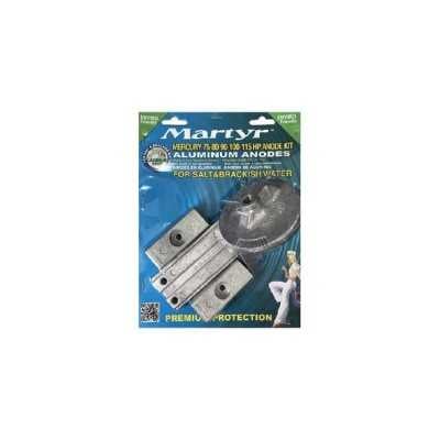 Kit 4 Pezzi Anodi di Zinco MERCURY 75 - 80 - 90 - 100 - 115 EFI N80607030632-10%
