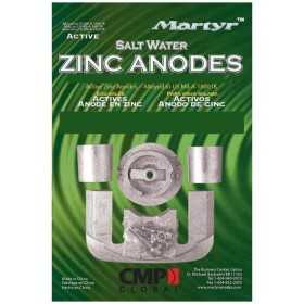 Kit 5 Pezzi Anodi di Zinco MERCRUISER Bravo I dal 1988 ad oggi N80607030635-10%