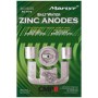 Kit 5 Pezzi Anodi di Zinco MERCRUISER Bravo I dal 1988 ad oggi N80607030635-10%