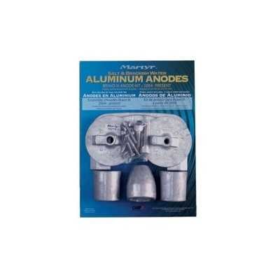 Kit Anodi di Zinco per motori Mercruiser BRAVO III dal 2004 ad Oggi N80607030646-10%
