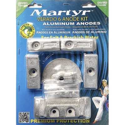 Kit 8 Pezzi Anodi in alluminio per MERCURY Verado 6 N80607030650-10%