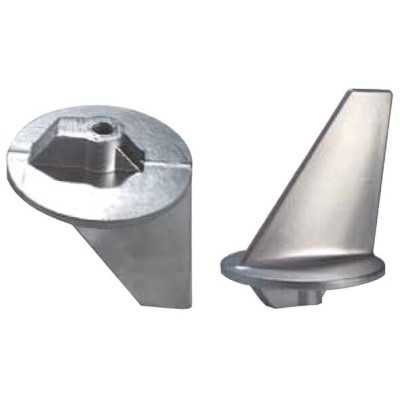 Zinc Fin Anode 34127 for Sterndrives for MERCURY MARINER MERCRUISER N80607030552
