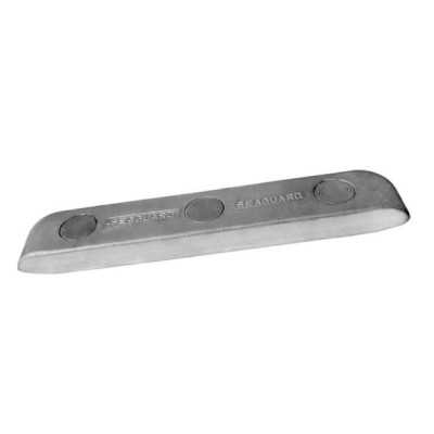 Pleasure craft Plate Zinc Anode 10kg 500x80x40mm N80608030771