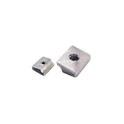 Anodo di Zinco a Placchetta 338635 OMC JOHNSON EVINRUDE N80607130528-10%
