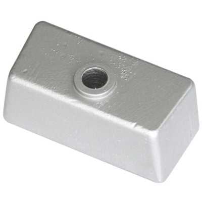 Anodo di Zinco a Cubo per Piede 377768 OMC JOHNSON EVINRUDE N80607130543-18%