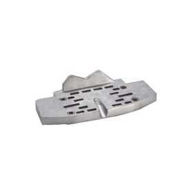 Zinc anode for intermediate mounting on in-outboards OMC G SERIE 100-245 HP N80607130501