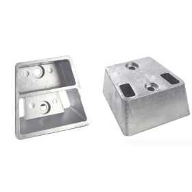 Anodo di Zinco a Piastra per motori OMC Cobra 130-385HP RO-983952 N80607130502-50%