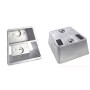 Anodo di Zinco a Piastra per motori OMC Cobra 130-385HP RO-983952 N80607130502-50%