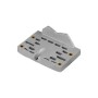 Anodo di Zinco a Piastra per motori serie OMC G 100-245HP RO-982277 N80607130503-50%