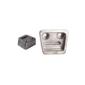 Anodo di Zinco a Placca 3854130 OMC JOHNSON EVINRUDE 3855610 VOLVO N80607230724-10%