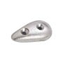 Anodo di Zinco a Saponetta 85x47x20(H) mm 0,30 Kg OS4370100-40%