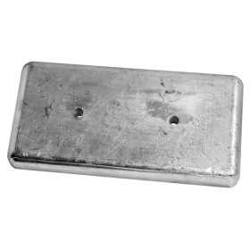 ARNESON 300x150 mm 8,00 Kg Transmission Zinc Anode for Bolt Mounting OS4392007