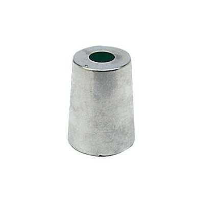 Anodo di Zinco ad Ogiva per Linea Asse Radice ∅ Base 33 mm N80605830190-0%
