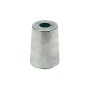 Anodo di Zinco ad Ogiva per Linea Asse Radice ∅ Base 33 mm N80605830190-0%