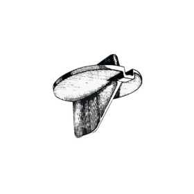SELVA 115 Hp 4 Stroke Fin Zinc Anode ∅ 92 mm N80606300003