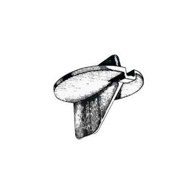 Anodo di Zinco a Pinna SELVA 115 Hp 4 Tempi ∅ 92 mm N80606300003-40%