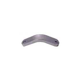 SELVA Curved Rectangular Plate Zinc Anode 9005660 N80608130853
