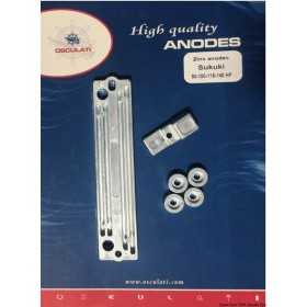Kit 6 Pezzi Anodi di Zinco SUZUKI 90 - 140 Hp N80607730641-10%