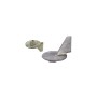 Anodo di Zinco a Pinna 55120-87801 SUZUKI senza Raffreddamento ∅ 88 mm N80607730655-10%