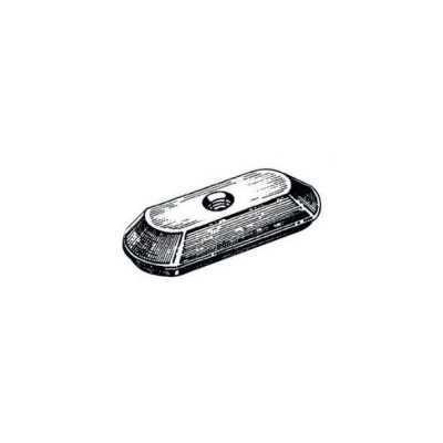 Anodo di Zinco a Piastrina 5033167 OMC JOHNSON EVINRUDE 55320-98400 SUZUKI N80607730661-18%