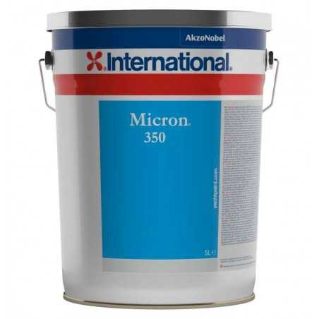 International Antivegetativa Micron 350 5Lt Colore Nero YBB623 458COL1148-64.5%