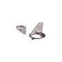 TOHATSU 60 - 70 - 140 Hp Fin Zinc Anode 3B7-60217-0 ∅ 77 mm N80607330932