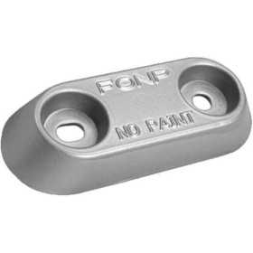 VET 1 Plate hull anode 150x60xh25mm Wheelbase 80mm N80605930295