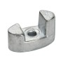 Anodo di Zinco ad Ogiva per Elica di Manovra Prua - Poppa per VETUS 0153 Elica BOW 23A - 50 - 80 N80608230956-40%