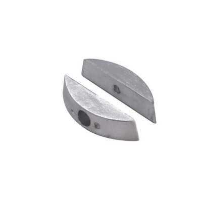 VOLVO Foldable Propellers Pair of Zinc Anode 852018-1 MT5128000